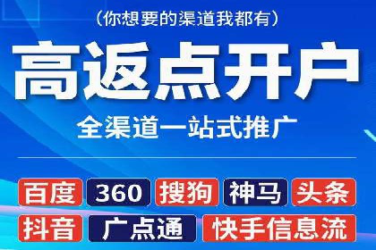 某电商平台搜索开户返点实施方案